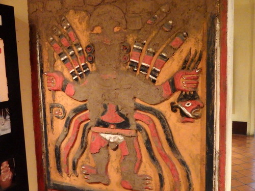 Museo de Arqueologia, Trujillo, Peru.